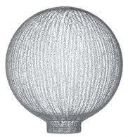 Samlepære Globe glas Lamel 125Ø 31,5mm gevind (Passer til adaptor 7001127)